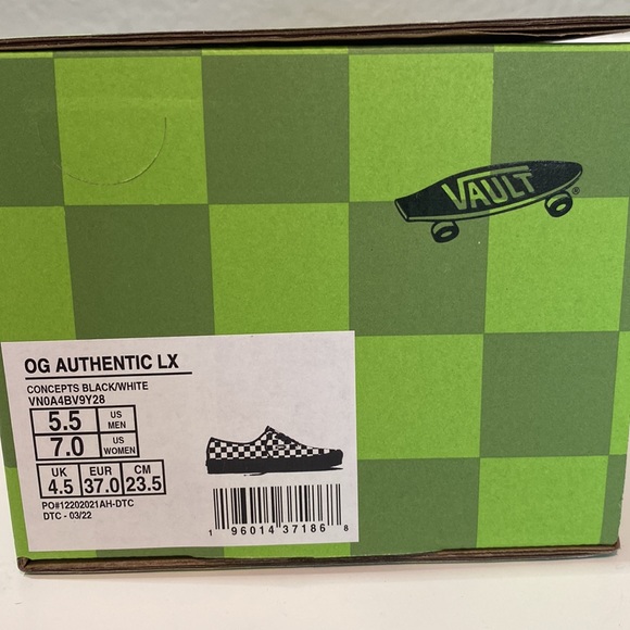 Vans X Concepts: OG Authentic LX - Picture 6 of 9